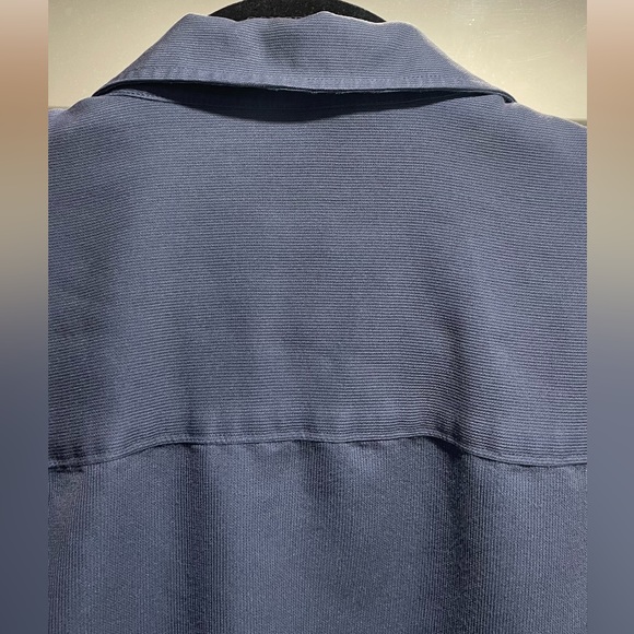 Box short-sleeve shirt in wash blue - Picture 5 of 5